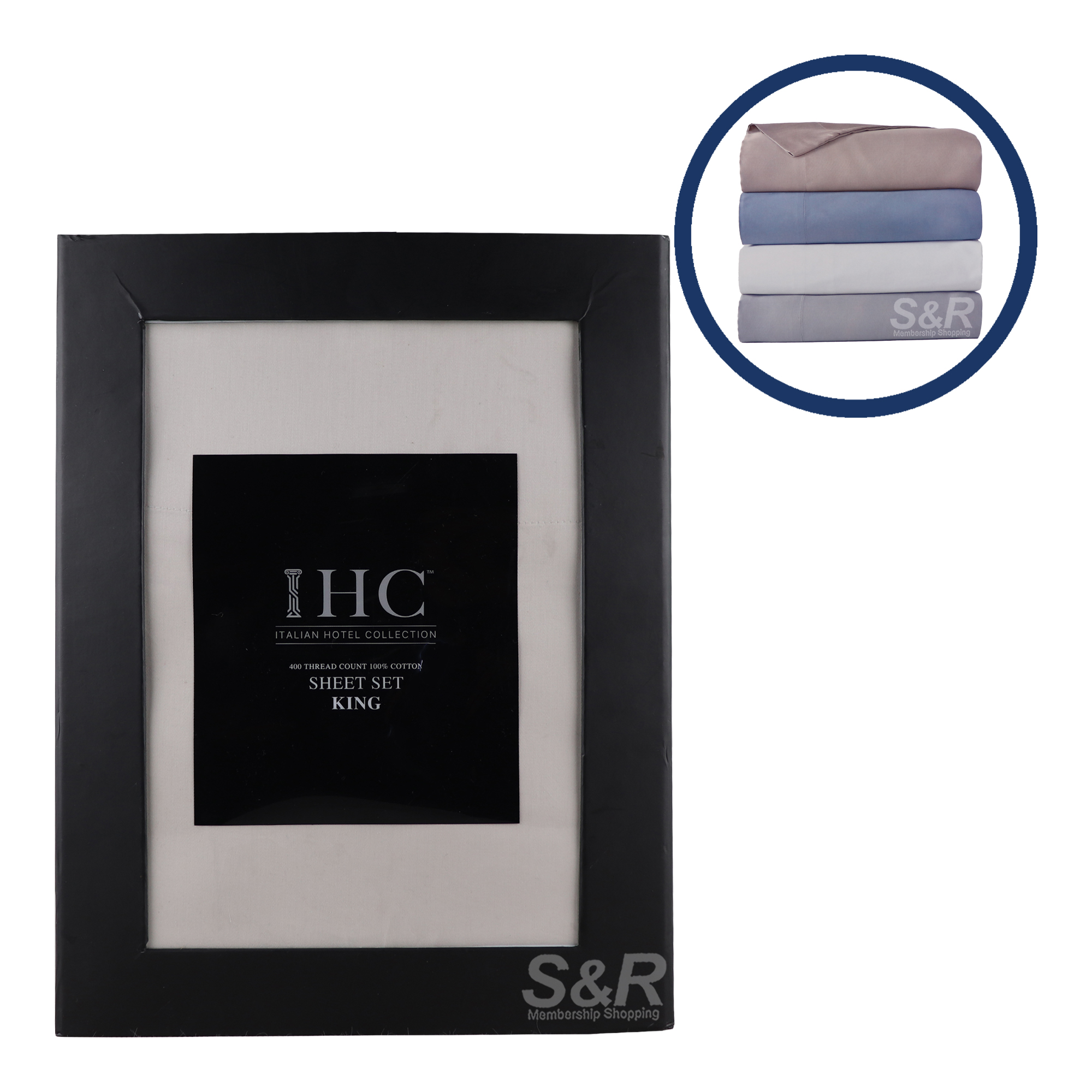 Italian Hotel Collection Sheet Set King Size